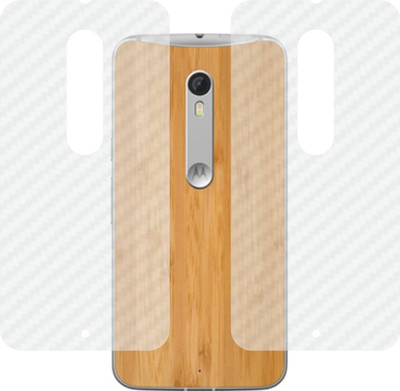 TELTREK Back Screen Guard for MOTOROLA X PURE EDITION(Pack of 2)