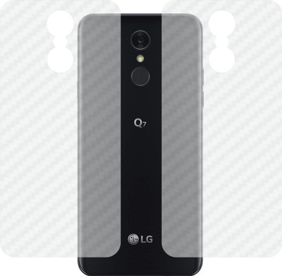 ZINGTEL Back Screen Guard for LG Q7(Pack of 2)