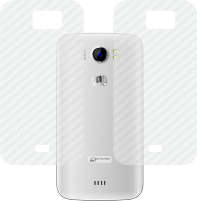 ZINGTEL Back Screen Guard for MICROMAX CANVAS 2 PLUS A110Q(Pack of 2)