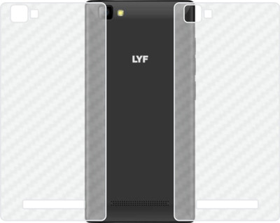 ZINGTEL Back Screen Guard for LYF FLAME 8 (LS-4505)(Pack of 2)