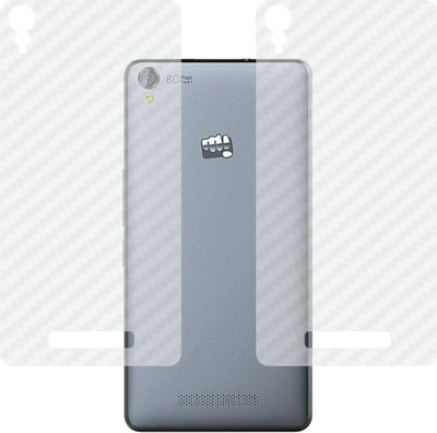TELTREK Back Screen Guard for Micromax Canvas Juice 3 Plus Q394(Pack of 2)
