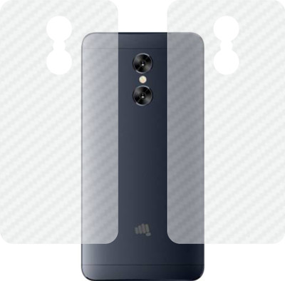 ZINGTEL Back Screen Guard for Micromax Evok Dual Note E4815(Pack of 2)