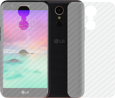 ZINGTEL Back Screen Guard for LG K10 2017(Pack of 2)
