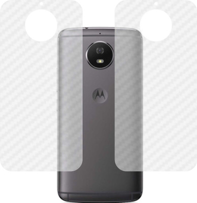 TELTREK Back Screen Guard for Motorola Moto G5s(Pack of 2)