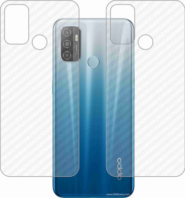 ZINGTEL Back Screen Guard for OPPO A53S(Pack of 2)