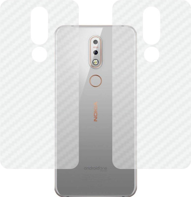 ZINGTEL Back Screen Guard for NOKIA 7.1(Pack of 2)