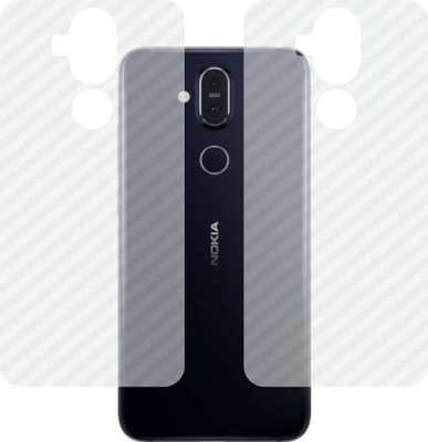 ZINGTEL Back Screen Guard for NOKIA 8.1(Pack of 2)