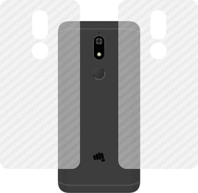 ZINGTEL Back Screen Guard for MICROMAX CANVAS INFINITY PRO(Pack of 2)