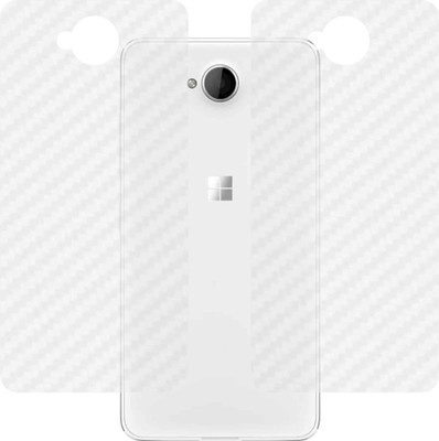 TELTREK Back Screen Guard for MICROSOFT LUMIA 650(Pack of 2)