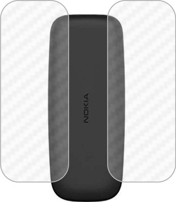 ZINGTEL Back Screen Guard for NOKIA 105 SINGLE SIM(Pack of 2)