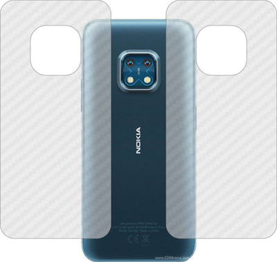 ZINGTEL Back Screen Guard for NOKIA XR20(Pack of 2)