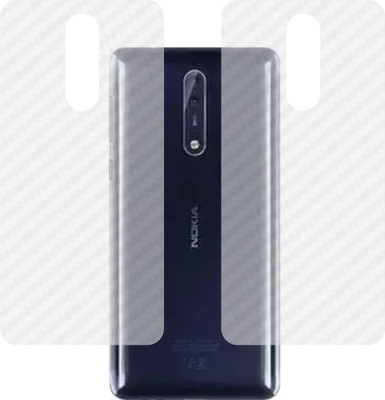 ZINGTEL Back Screen Guard for NOKIA 8(Pack of 2)
