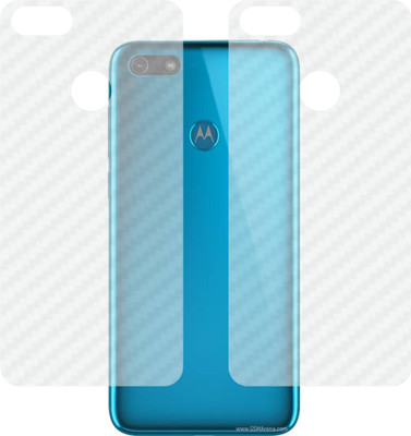 ZINGTEL Back Screen Guard for MOTOROLA MOTO E6 PLAY(Pack of 2)