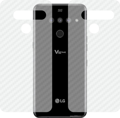 ZINGTEL Back Screen Guard for LG V50S THINQ(Pack of 2)