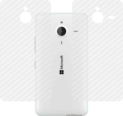 ZINGTEL Back Screen Guard for MICROSOFT LUMIA 640 XL LTE DUAL(Pack of 2)