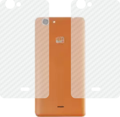 ZINGTEL Back Screen Guard for Micromax Canvas Mega E353(Pack of 2)