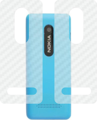 TELTREK Back Screen Guard for NOKIA A206(Pack of 2)
