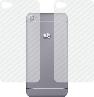 TELTREK Back Screen Guard for MICROMAX CANVAS FIRE 4(Pack of 2)