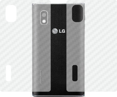 ZINGTEL Back Screen Guard for LG OPTIMUS L5 DUAL E615(Pack of 2)