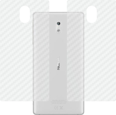 ZINGTEL Back Screen Guard for Nokia 3(Pack of 2)
