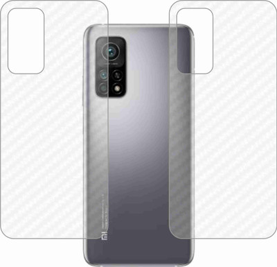 ZINGTEL Back Screen Guard for MI 10T PRO 5G(Pack of 2)