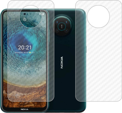 ZINGTEL Back Screen Guard for NOKIA X10 5G(Pack of 2)