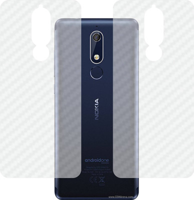 ZINGTEL Back Screen Guard for NOKIA TA-1076 (NOKIA 5.1)(Pack of 2)