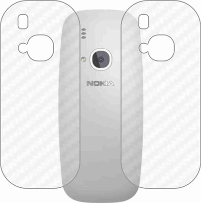TELTREK Back Screen Guard for NOKIA 3310 DS(Pack of 2)