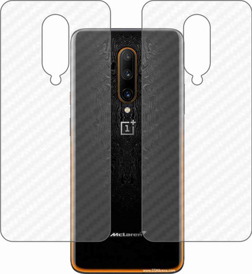 ZINGTEL Back Screen Guard for ONE PLUS 7T PRO 5G MCLAREN(Pack of 2)