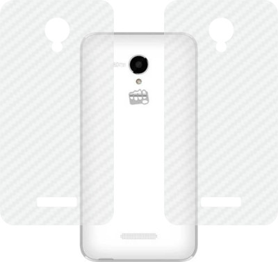 ZINGTEL Back Screen Guard for MICROMAX CANVAS DOODLE 4 Q391(Pack of 2)
