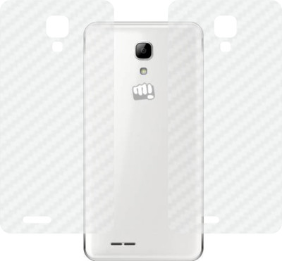 ZINGTEL Back Screen Guard for MICROMAX BOLT SELFIE Q424(Pack of 2)