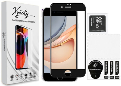 XYNITY Edge To Edge Screen Guard for Apple iPhone SE(Pack of 1)