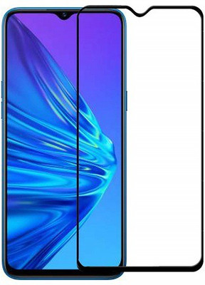 Bodoma Edge To Edge Tempered Glass for Lava Z93 Plus(Pack of 1)