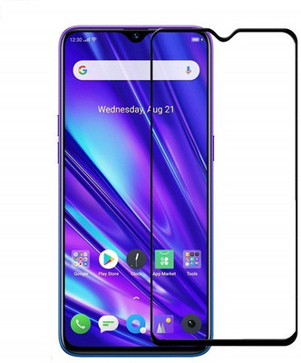 Bodoma Edge To Edge Tempered Glass for Lava Z93 Plus(Pack of 1)