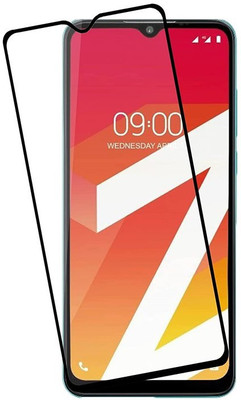 Bodoma Edge To Edge Tempered Glass for Lava Z4, Lava Z2s, Lava Z2, Lava Z3(Pack of 1)