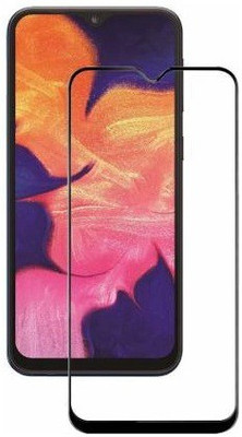 SMARTCASE Edge To Edge Tempered Glass for Samsung Galaxy M20(Pack of 1)