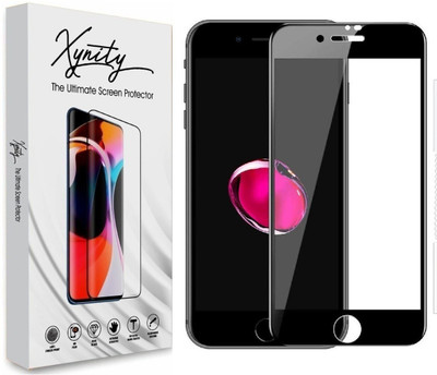 XYNITY Edge To Edge Tempered Glass for Apple iPhone 8 Plus(Pack of 1)