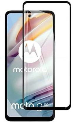 SMARTCASE Edge To Edge Tempered Glass for Motorola Moto G60(Pack of 1)