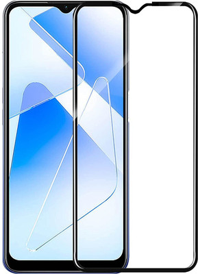 Quroxo Edge To Edge Tempered Glass for Samsung Galaxy A20s(Pack of 1)