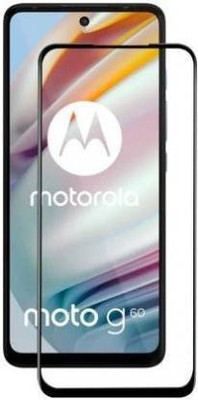 SMARTCASE Edge To Edge Tempered Glass for Motorola Moto G60(Pack of 1)