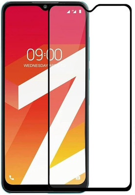 Bodoma Edge To Edge Tempered Glass for Lava Z3, Lava Z2s, Lava Z2, Lava Z4(Pack of 1)