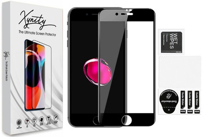 XYNITY Edge To Edge Tempered Glass for Apple iPhone SE(Pack of 1)