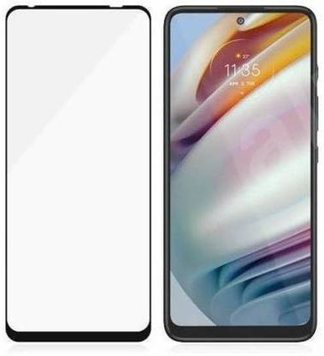 SMARTCASE Edge To Edge Tempered Glass for Motorola Moto G60(Pack of 1)