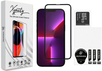 XYNITY Edge To Edge Tempered Glass for Apple iPhone 13 Mini(Pack of 1)