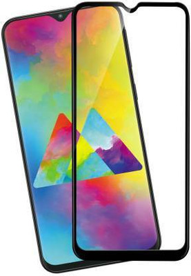 SMARTCASE Edge To Edge Tempered Glass for Samsung Galaxy M20(Pack of 1)