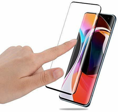 Rathore Collection Edge To Edge Tempered Glass for Mi 10t(Pack of 1)