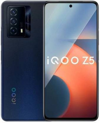 PR SMART Front and Back Tempered Glass for Vivo iQOO Z5(Pack of 2)