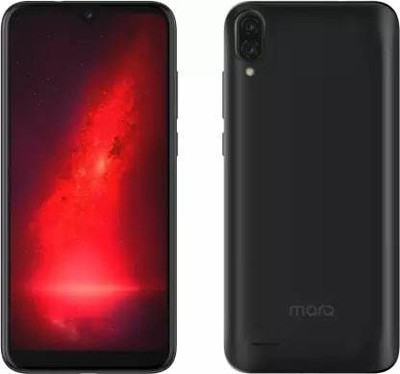 PR SMART Front and Back Tempered Glass for MarQ M3(Pack of 2)