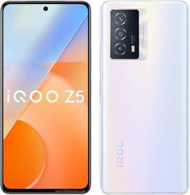 PR SMART Front and Back Tempered Glass for Vivo iQOO Z5(Pack of 2)