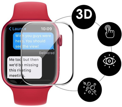 RUNEECH Nano Glass for APPLE WATCH 41MM(Pack of 1)